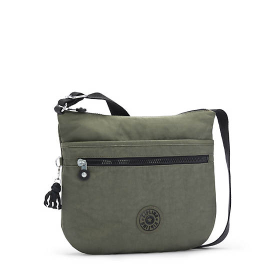 Kipling Arto Crossbody Táska Zöld | HU 1086RV